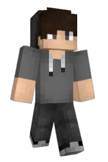 MeMeF1lmer Minecraft avatar full body