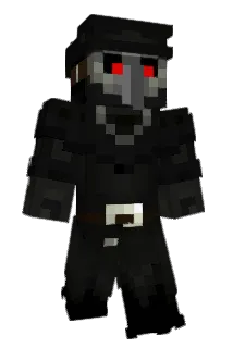 MeMemetic Minecraft avatar full body