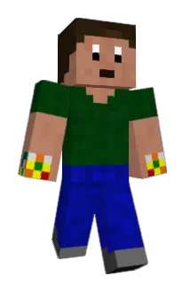 MeMyselfAndPii Minecraft avatar full body