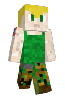 MeNada Minecraft avatar full body