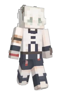 MeNamesNotJAM Minecraft avatar full body