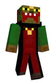 MeNoLikeGhey Minecraft avatar full body