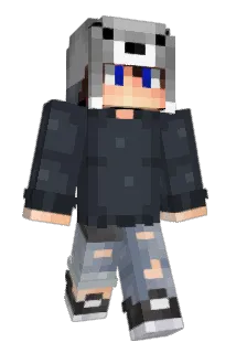 MeNoNiceYo Minecraft avatar full body