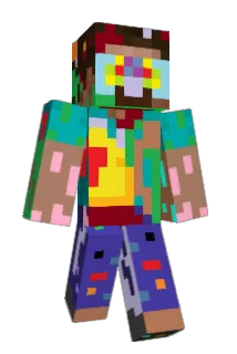 MeR1ko Minecraft avatar full body