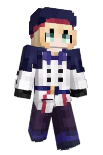 MeRCY_XP Minecraft avatar full body