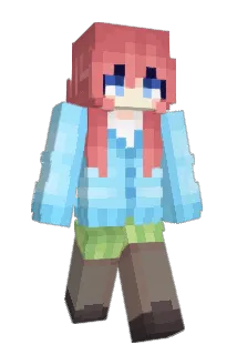 MeRealityz Minecraft avatar full body