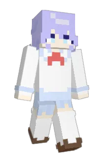 MeRorolo Minecraft avatar full body