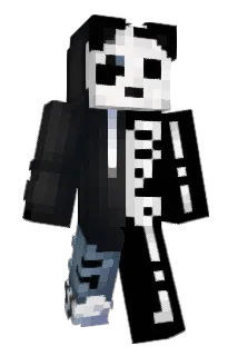 MeSage Minecraft avatar full body