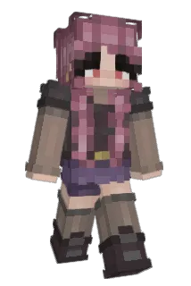 MeSchay Minecraft avatar full body