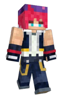 MeShelly Minecraft avatar full body