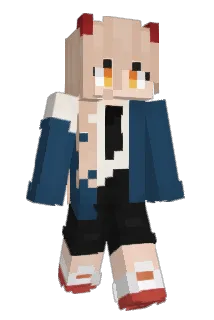 MeShep Minecraft avatar full body