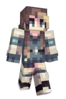 MeShwee Minecraft avatar full body