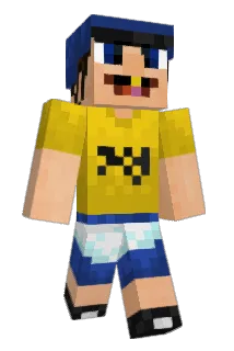 MeSoCornY69 Minecraft avatar full body