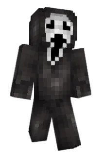 MeSpookyPanda Minecraft avatar full body