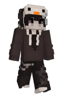 MeSylver Minecraft avatar full body
