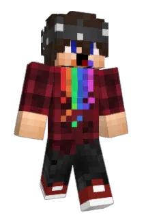 MeTeOr4z Minecraft avatar full body