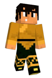 MeTheMightyMe Minecraft avatar full body