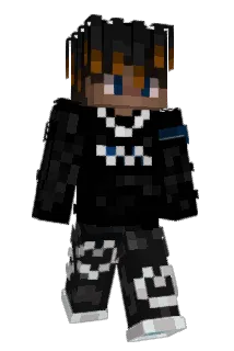 MeThicc22 Minecraft avatar full body