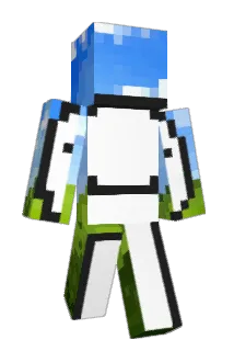 MeWoKyZ Minecraft avatar full body