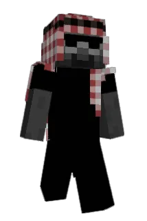 MeWrite Minecraft avatar full body