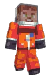 MeWulf Minecraft avatar full body