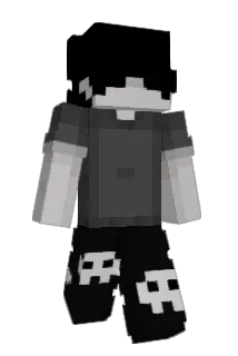 Me_Albania Minecraft avatar full body