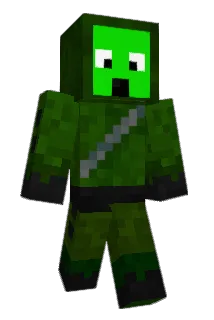 Me_Fin Minecraft avatar full body