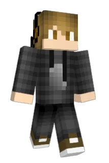 Me_Mayhem Minecraft avatar full body