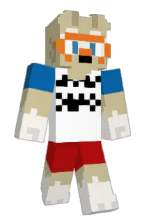 Me_Pie Minecraft avatar full body