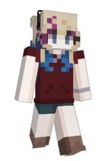 Me_Roxy Minecraft avatar full body