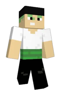 Me_Shok Minecraft avatar full body