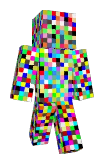 Me_Toast Minecraft avatar full body