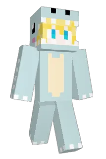 Me_Xing_meng Minecraft avatar full body