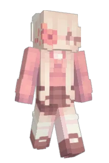 Me_mew Minecraft avatar full body