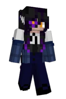 MeaLuvian Minecraft avatar full body