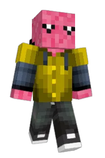 MeaTiculous Minecraft avatar full body