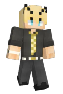 MeabiVT Minecraft avatar full body