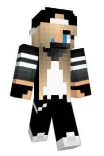 Meachel Minecraft avatar full body