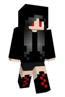 MeadhbhP Minecraft avatar full body