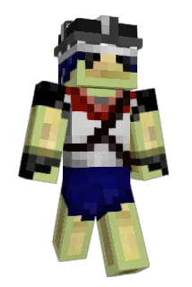 Meadhorn Minecraft avatar full body