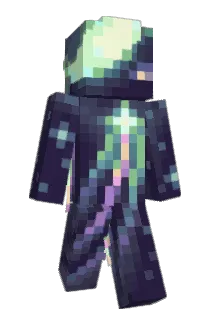 Meadoew Minecraft avatar full body
