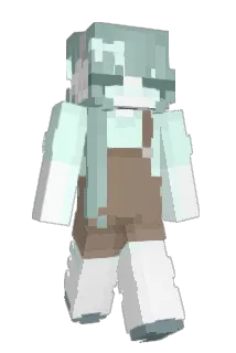 MeadowK Minecraft avatar full body