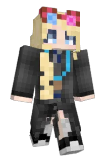 Meadow_HP Minecraft avatar full body