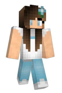 MeaganRoses Minecraft avatar full body
