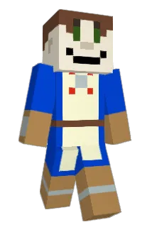 MeagerClown Minecraft avatar full body