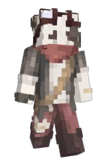 MeaghanB Minecraft avatar full body