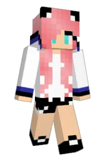 Meags96 Minecraft avatar full body