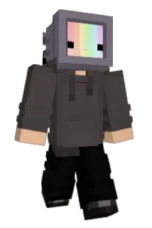 Meakarena Minecraft avatar full body