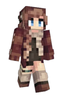 Mealin Minecraft avatar full body