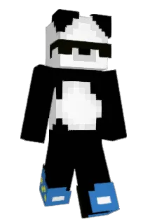 Meam40 Minecraft avatar full body